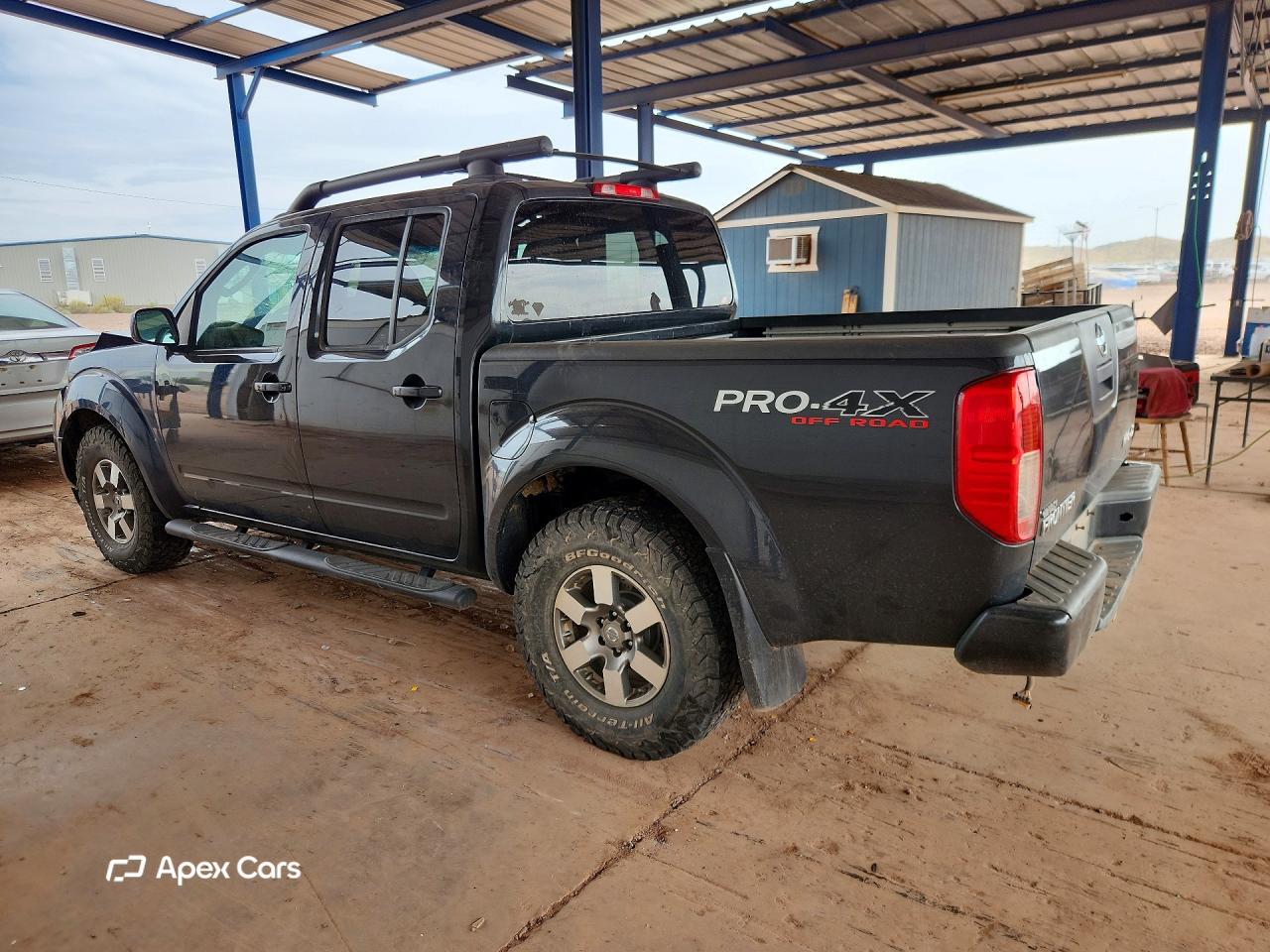 Nissan Navara (Frontier) 2011
