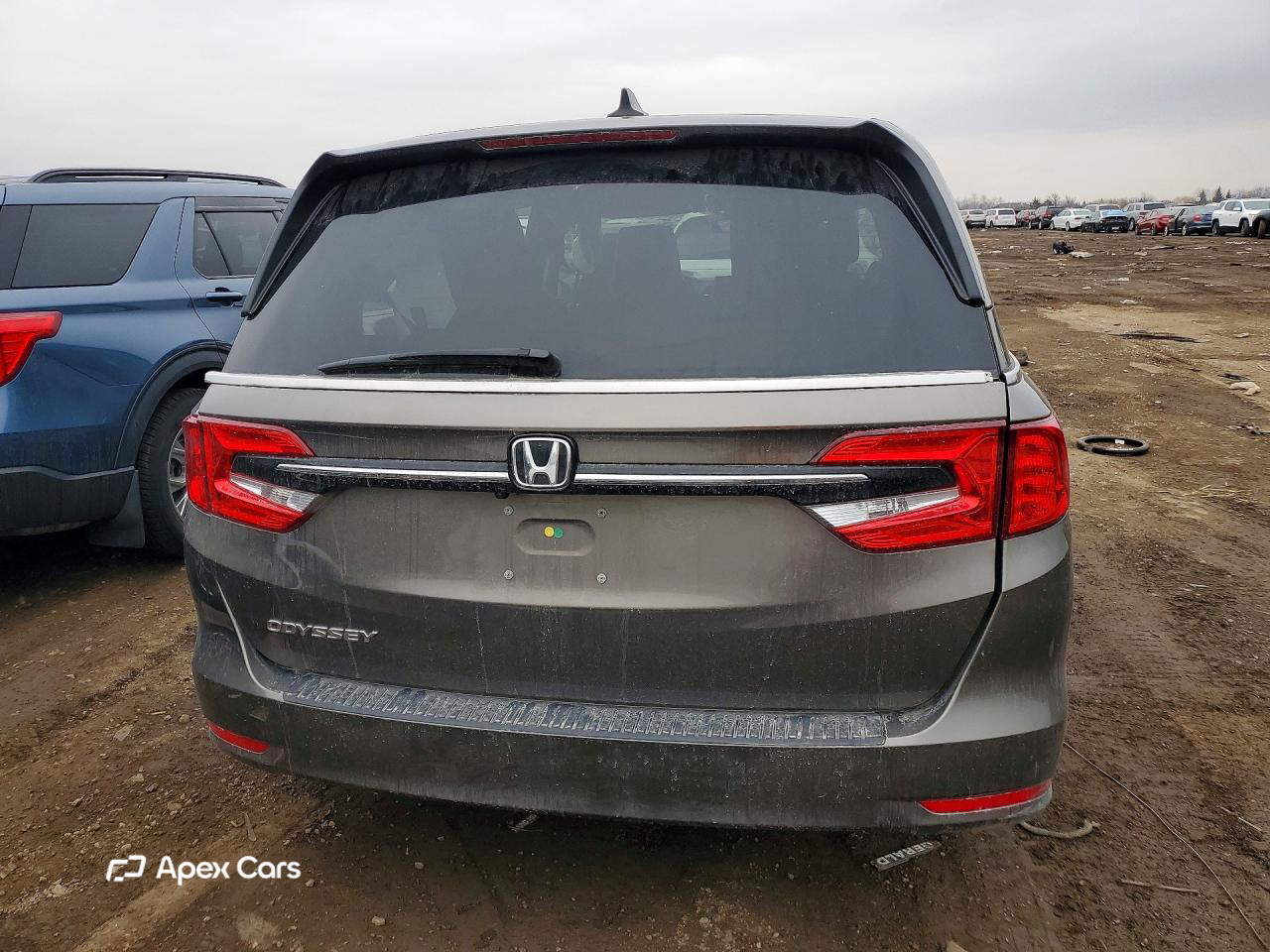 Honda Odyssey 2021