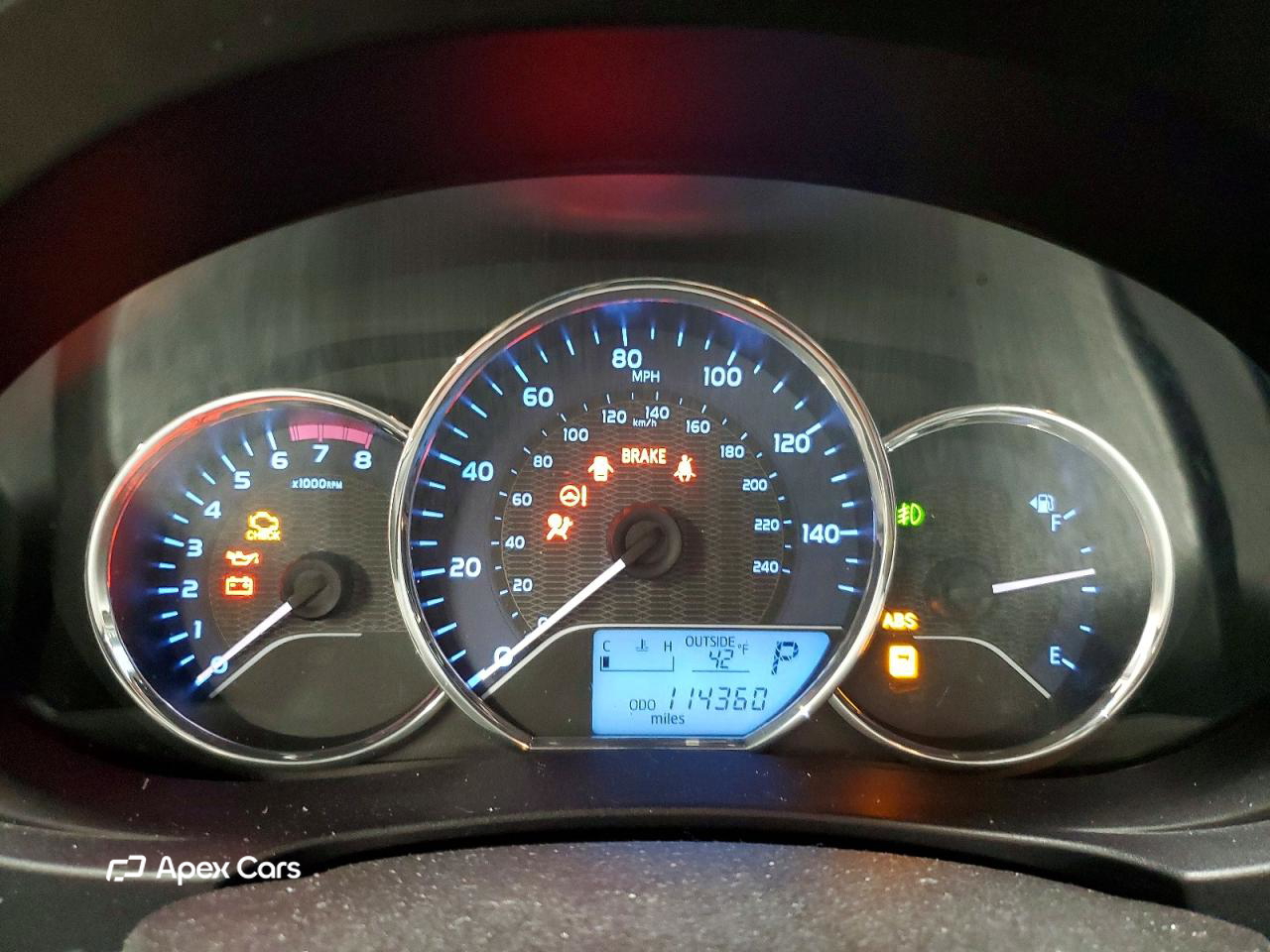 Toyota Corolla 2016