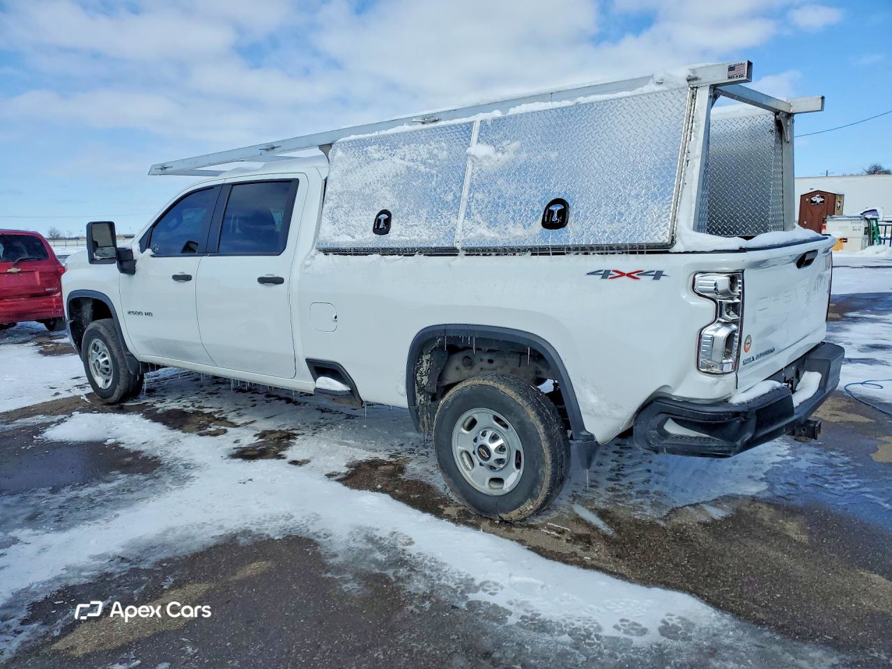 Chevrolet Silverado 2022