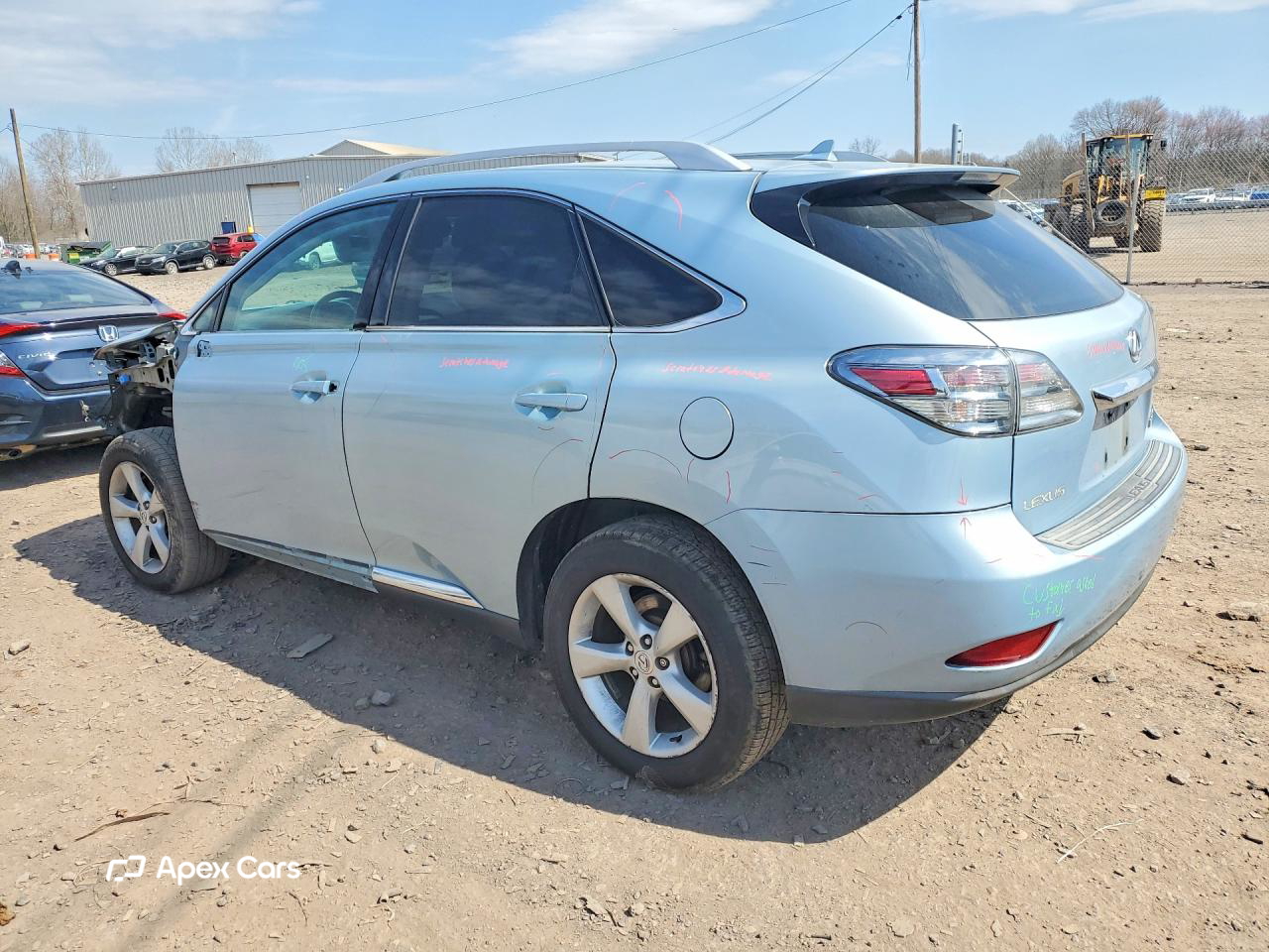 Lexus RX 2010