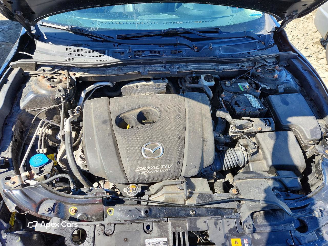 Mazda 3 2016