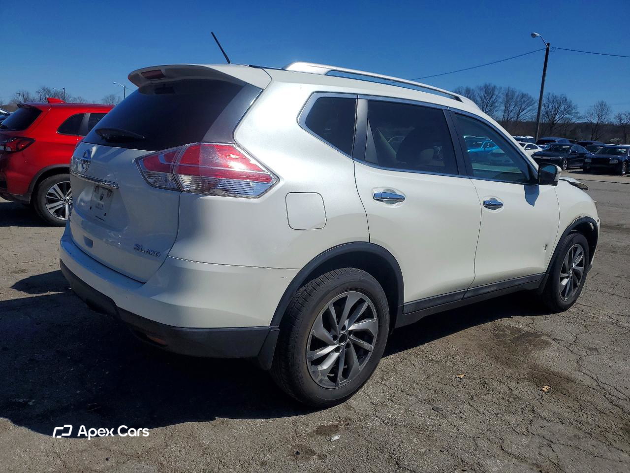 Nissan Rogue 2015