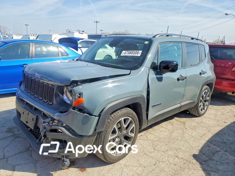 Jeep Renegade 2018 - Image 1 of 13