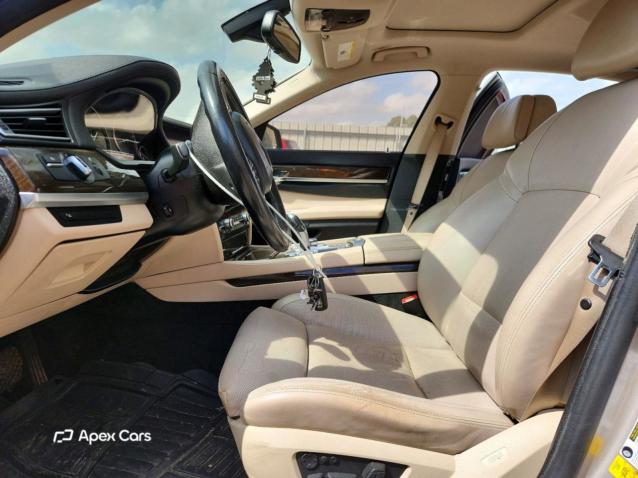 BMW Series 7 2012