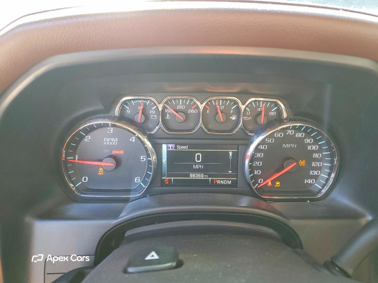 Chevrolet Silverado 2014