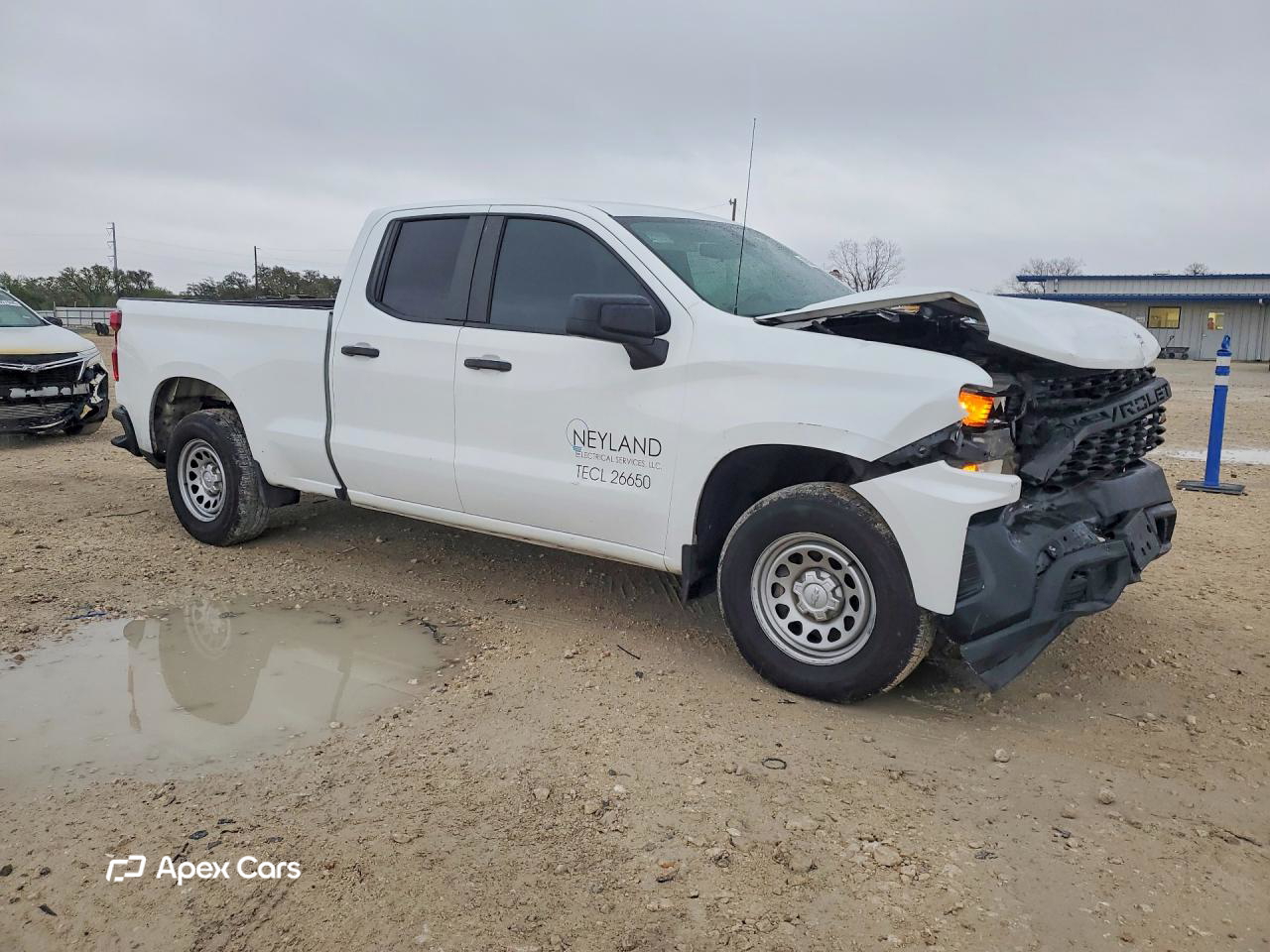 Chevrolet Silverado 2020