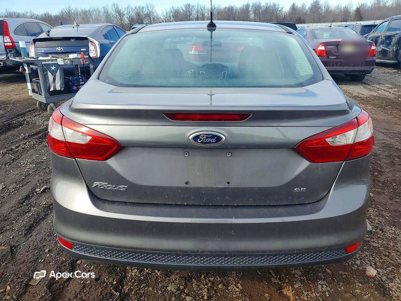 Ford Focus 2013