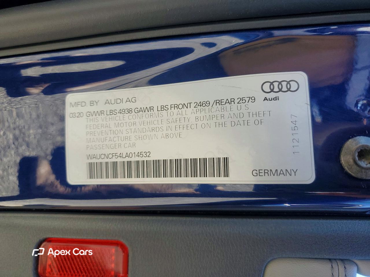 Audi A5 2020