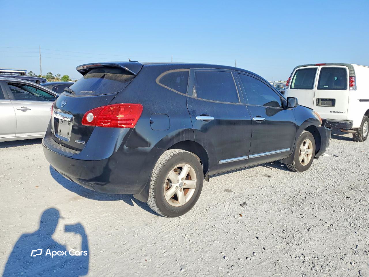 Nissan Rogue 2013