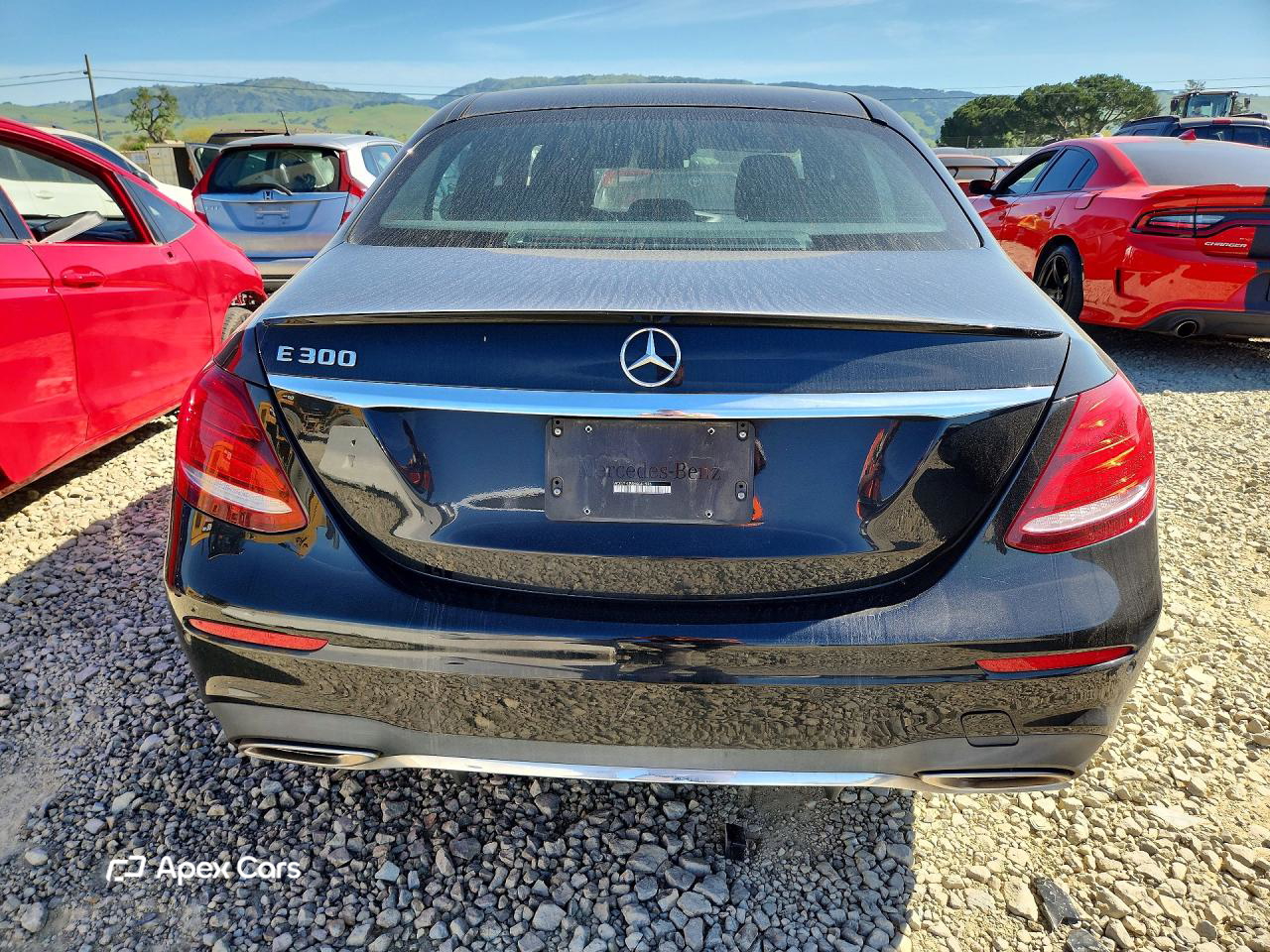 Mercedes-Benz E-klasse 2017