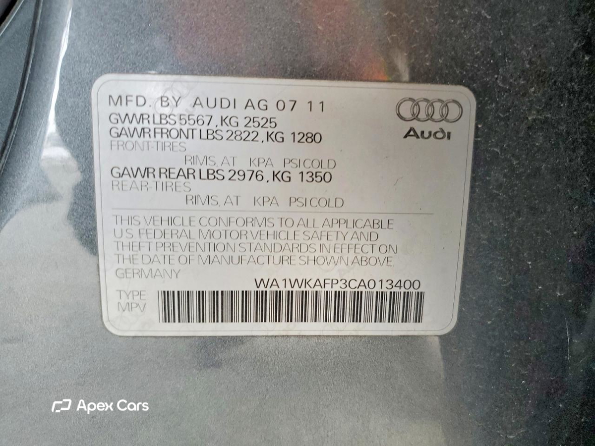 Audi Q5 2012