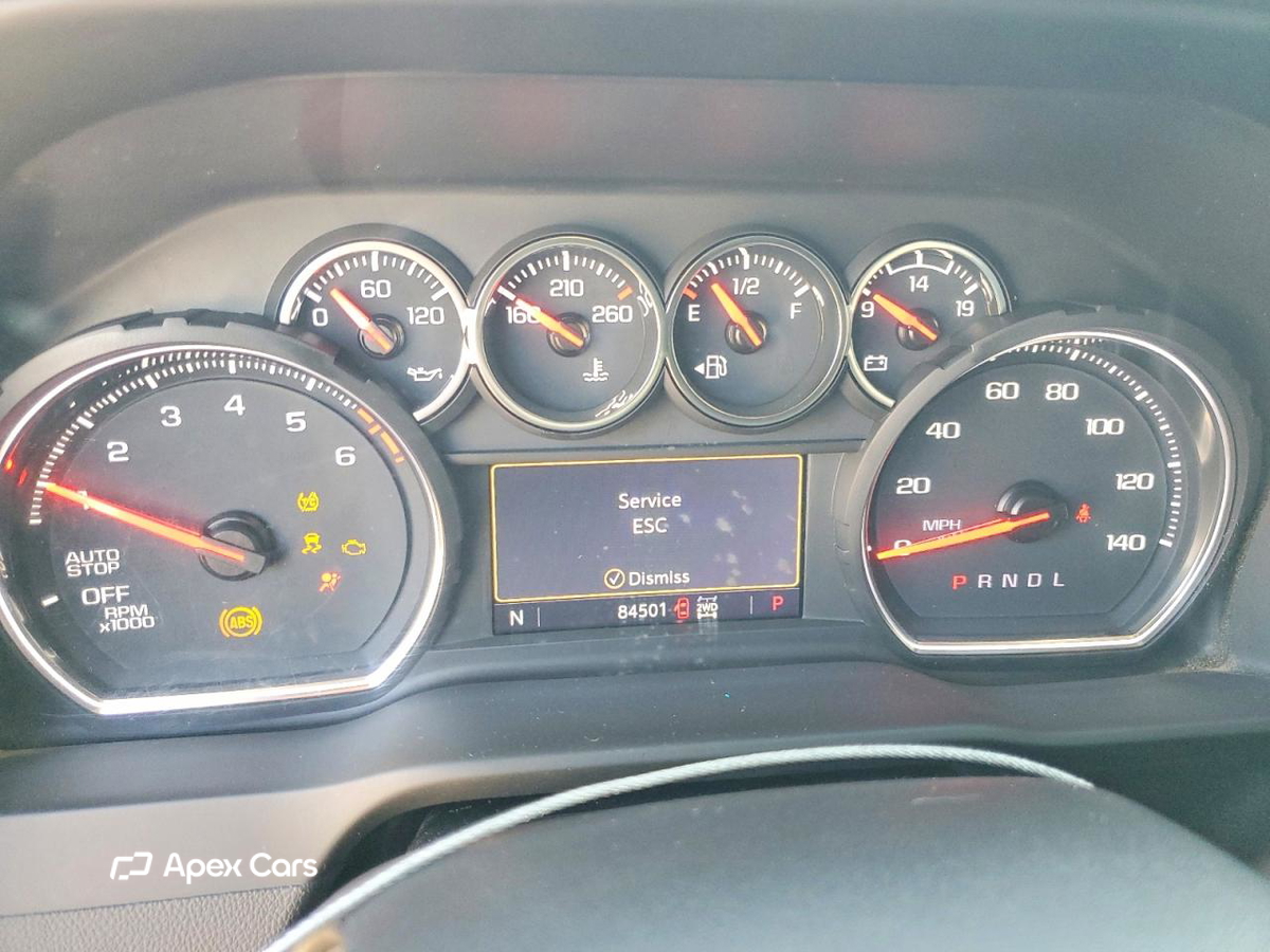 Chevrolet Silverado 2022