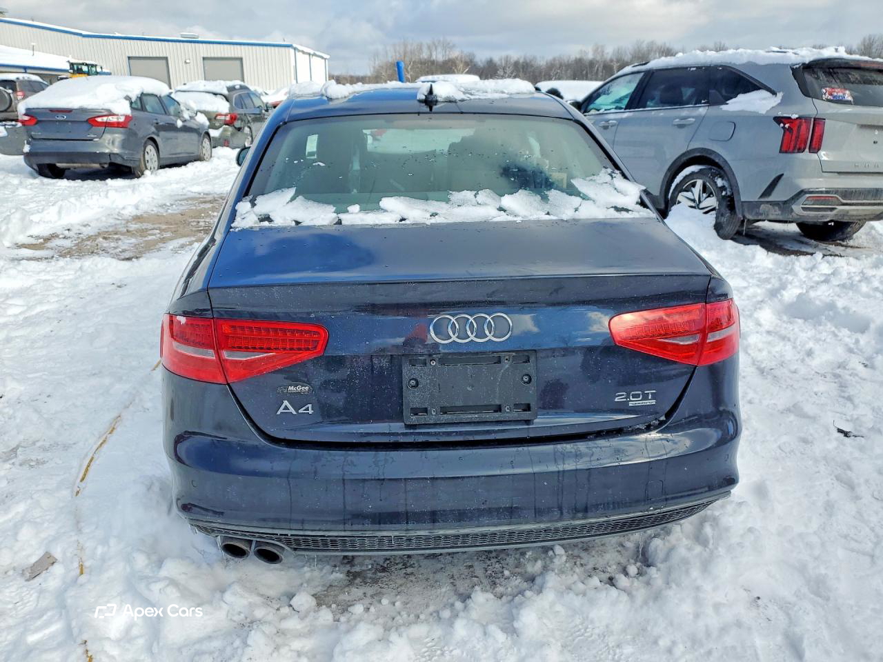 Audi A4 2014