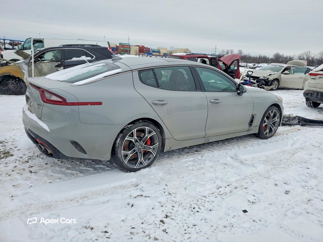 Kia Stinger 2020