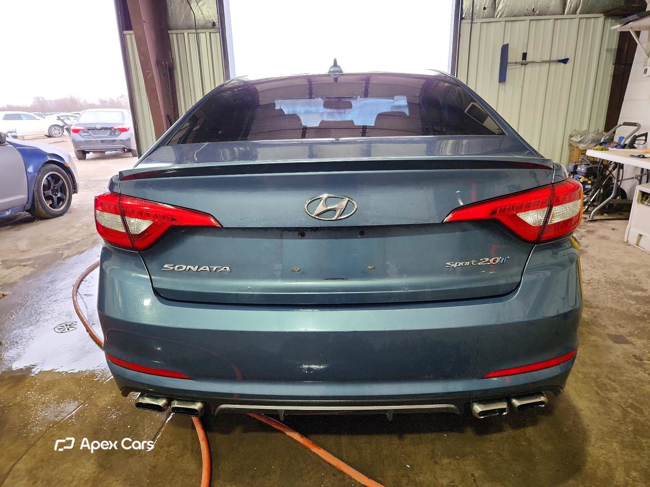 Hyundai Sonata 2015