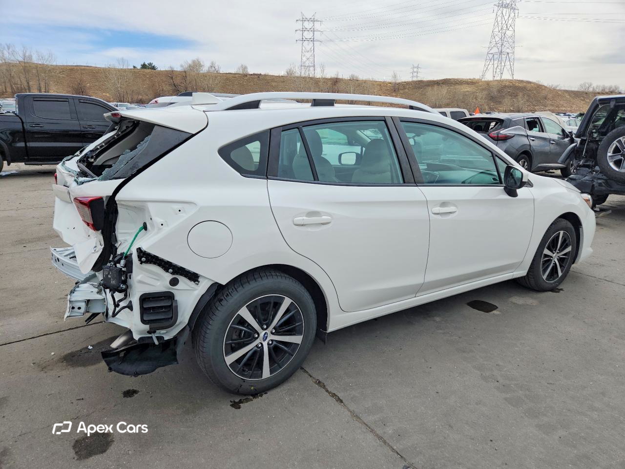 Subaru Impreza 2021