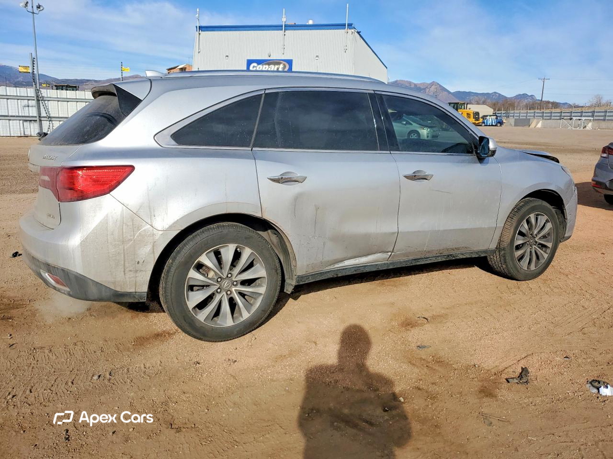 Acura MDX 2015