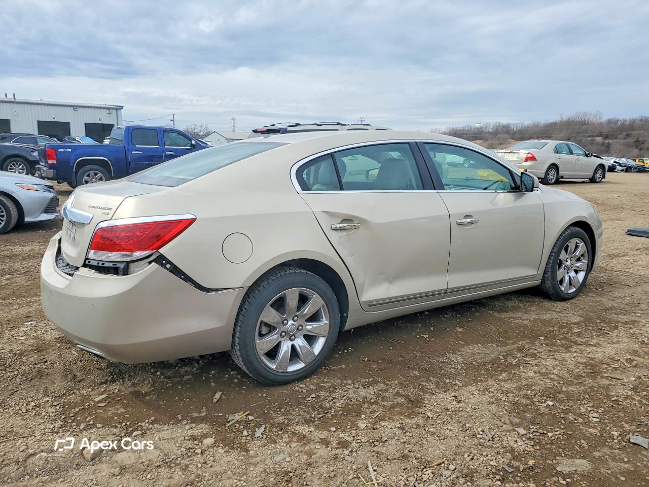 Buick LaCrosse 2011