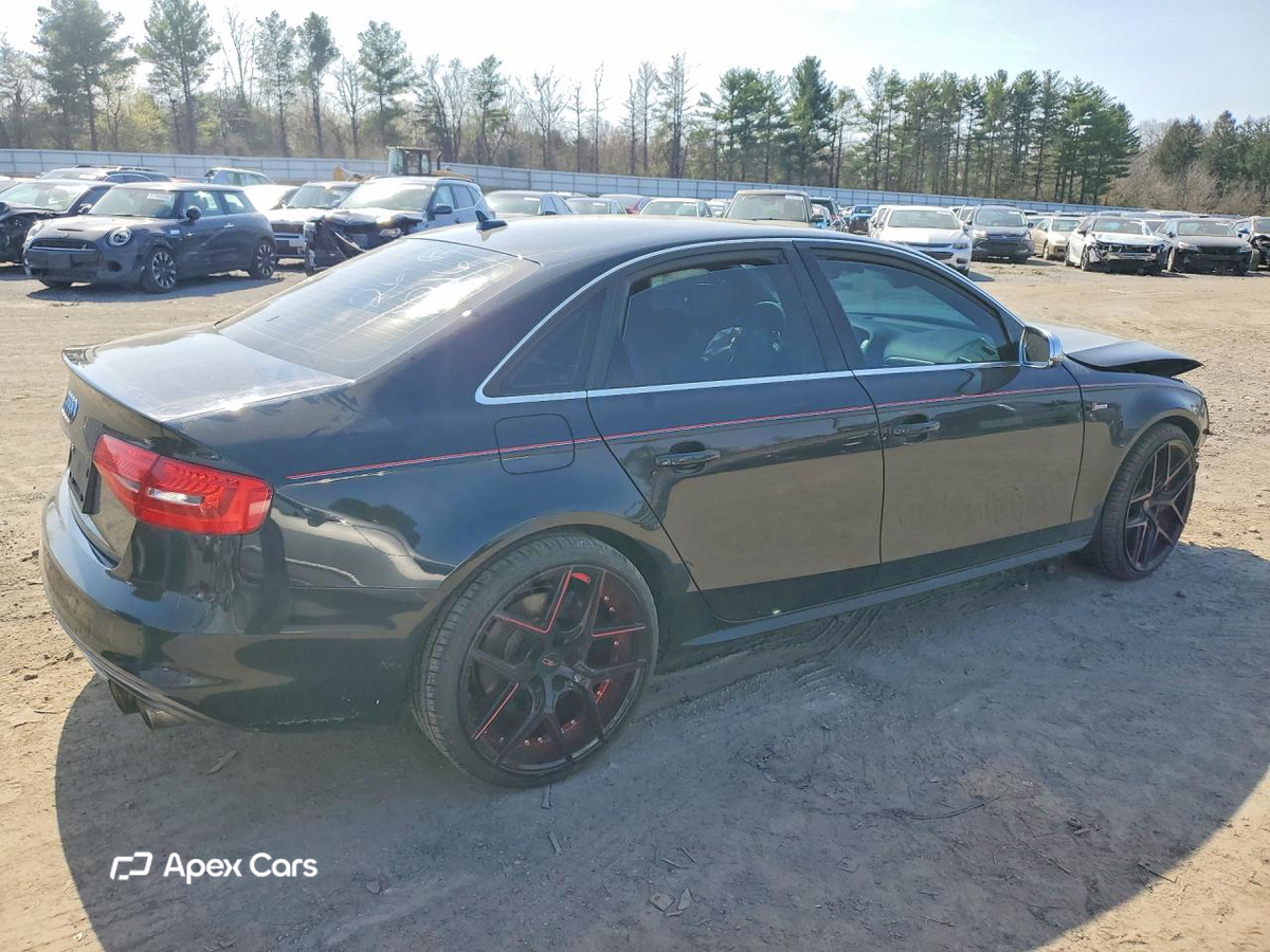 Audi RS4 2014