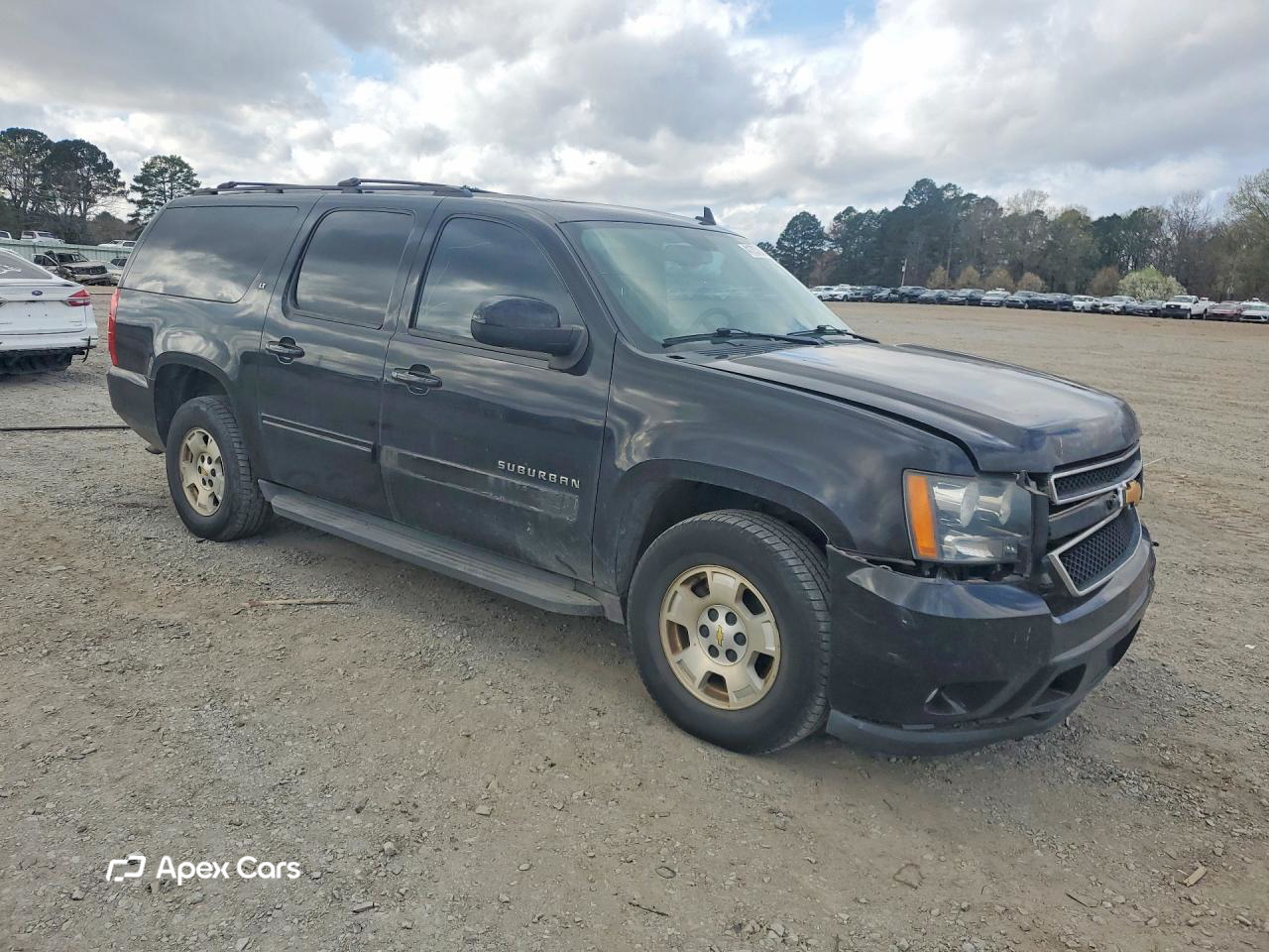 Chevrolet Suburban 2012