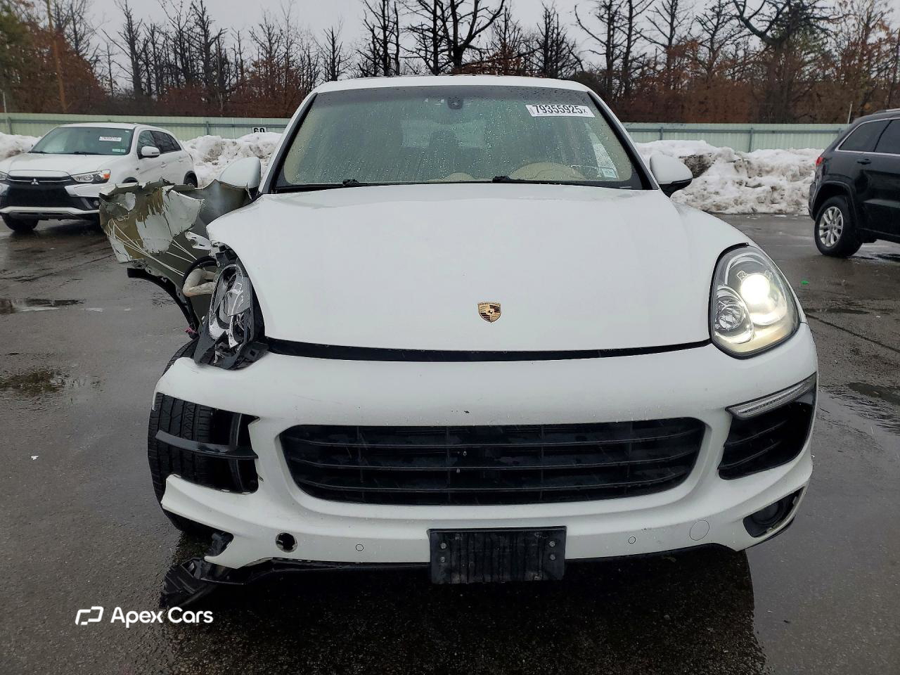 Porsche Cayenne 2016