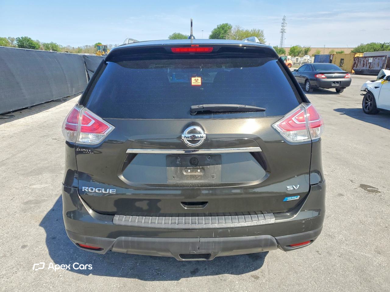 Nissan Rogue 2014