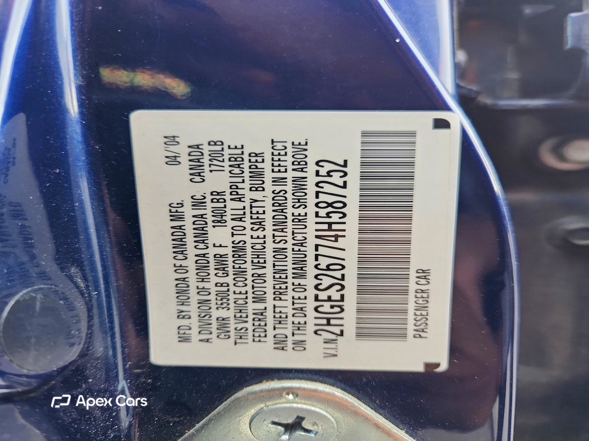 Honda Civic 2004