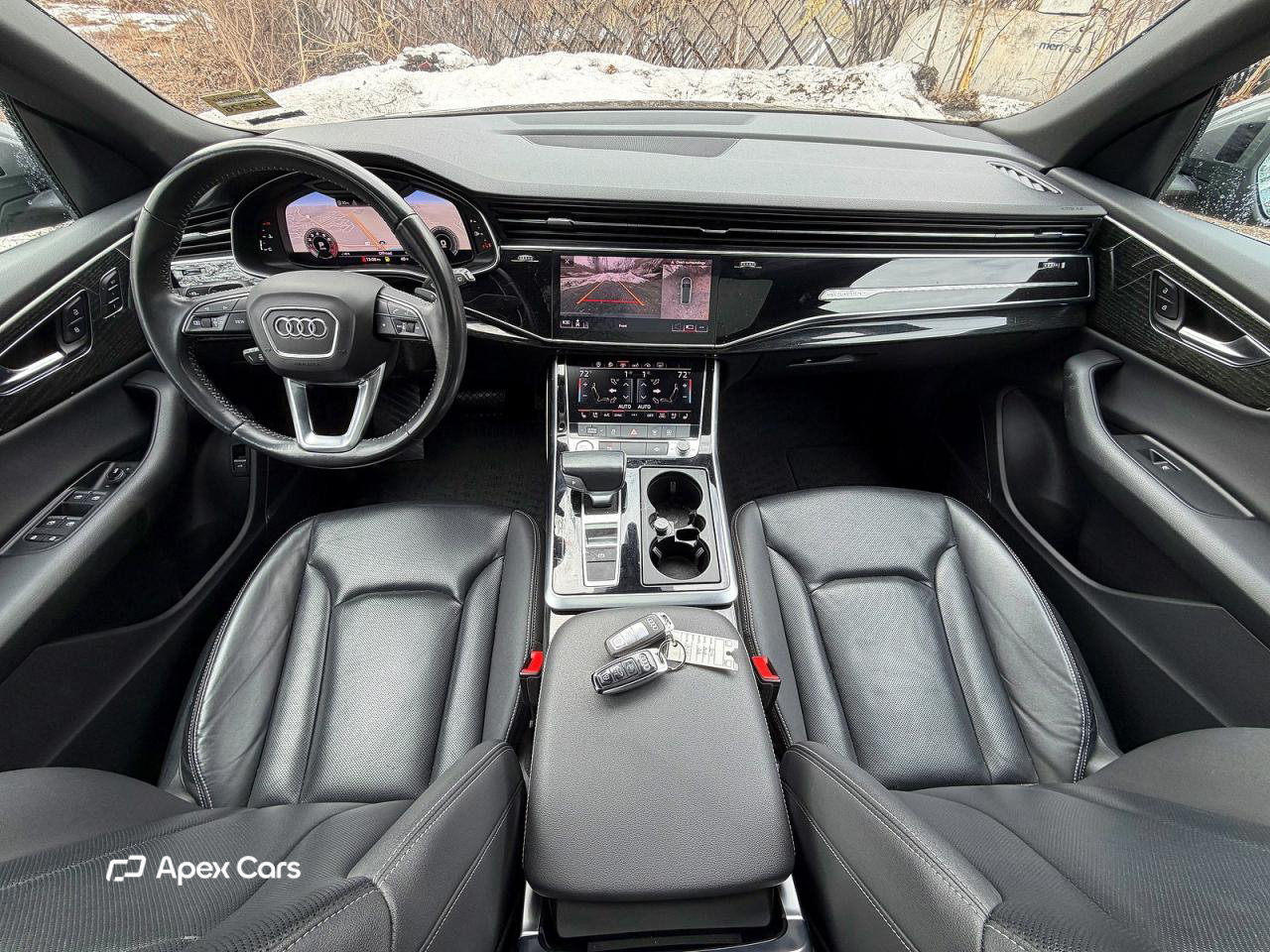 Audi Q8 2019