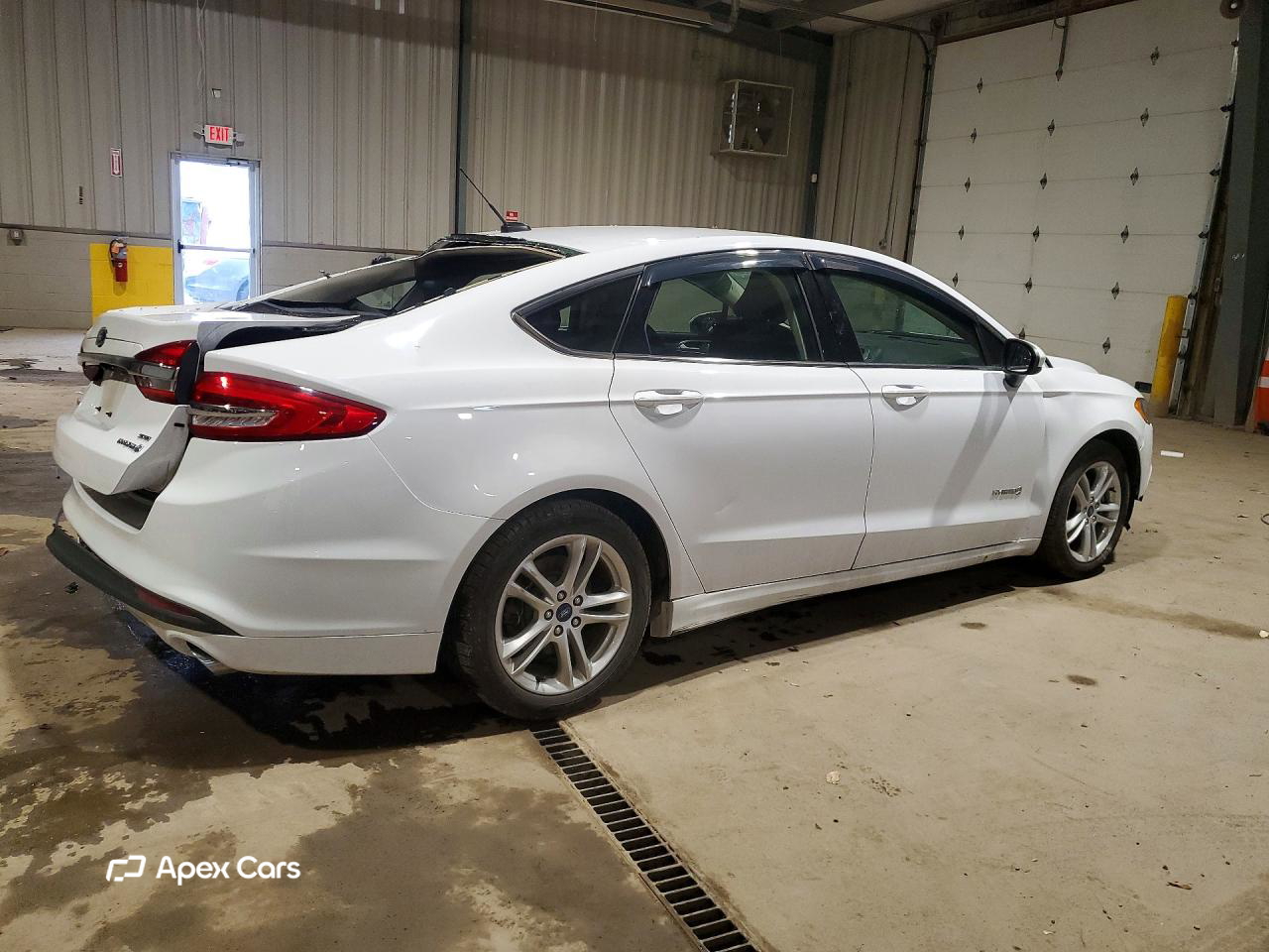Ford Fusion 2018