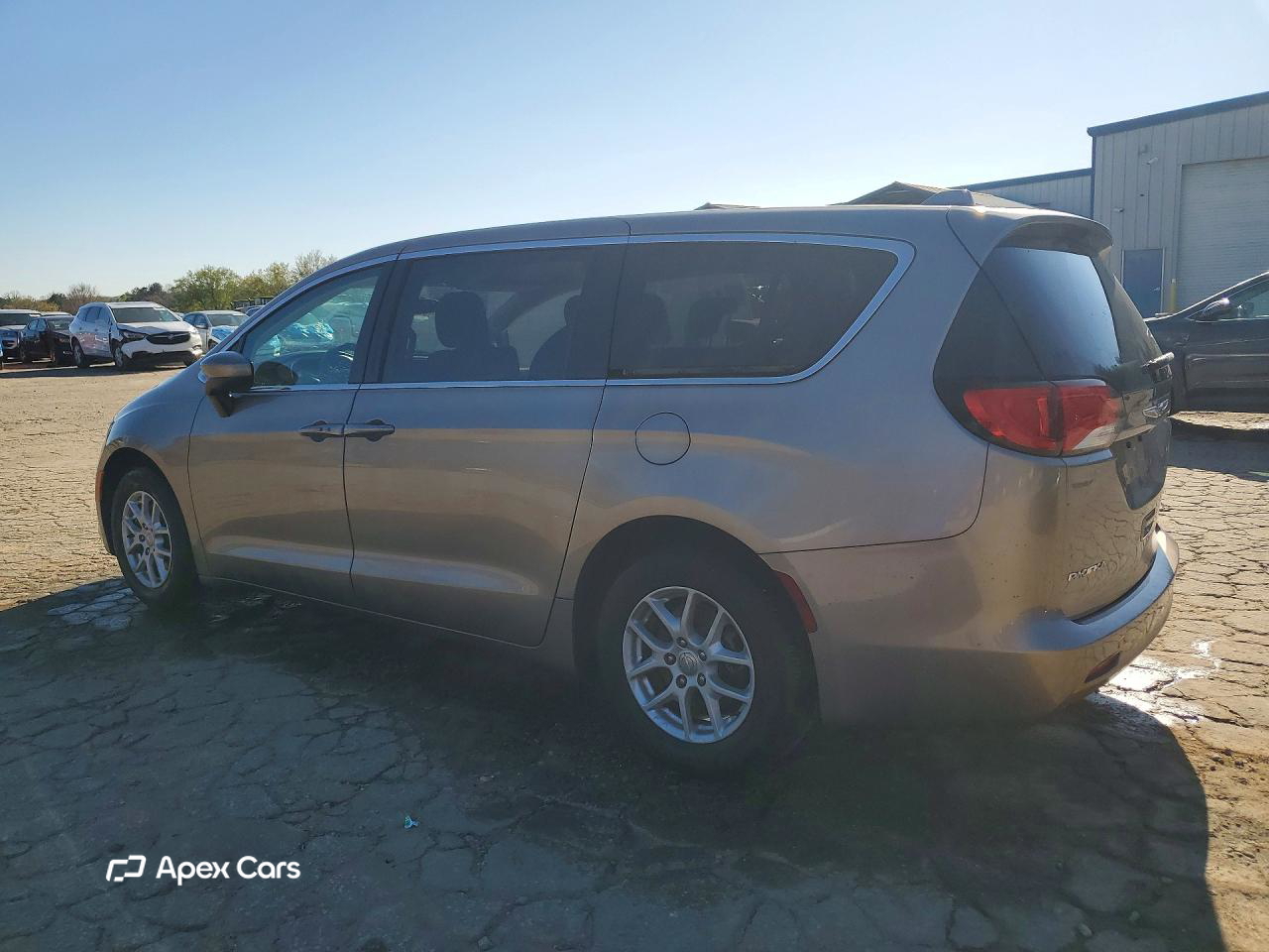 Chrysler Pacifica 2017