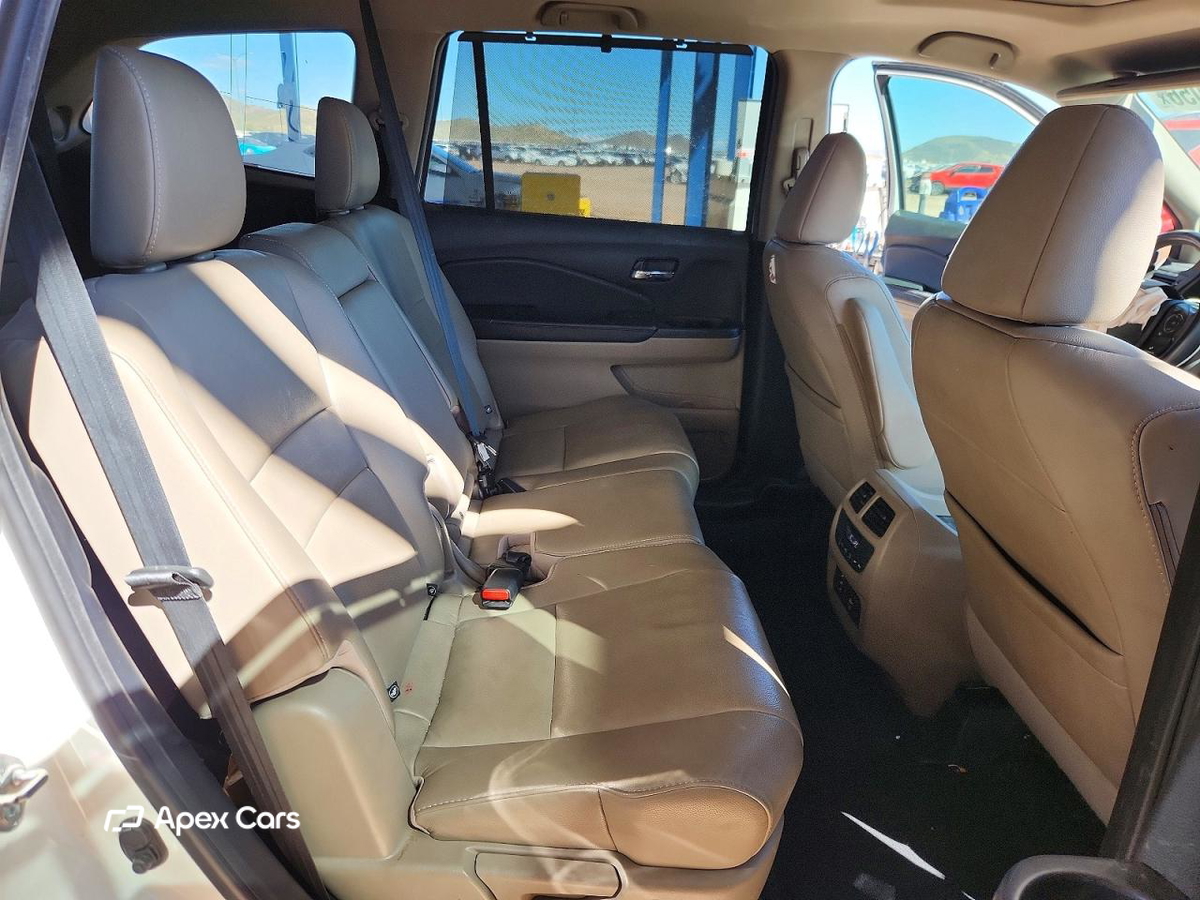 Honda Pilot 2018