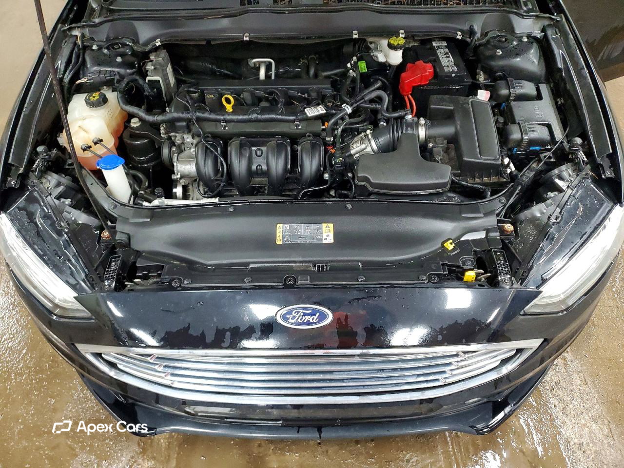 Ford Fusion 2018