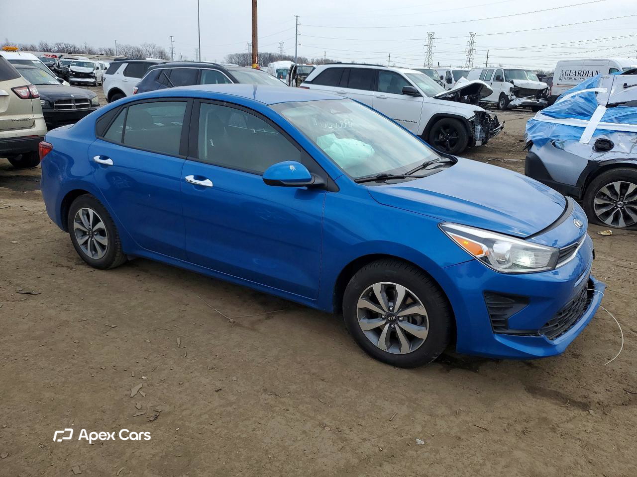 Kia Rio 2021
