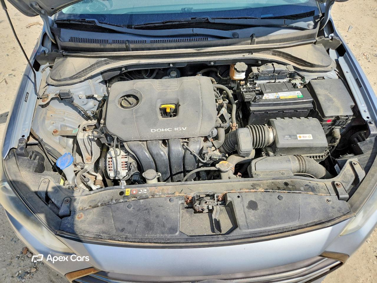 Hyundai Elantra 2017