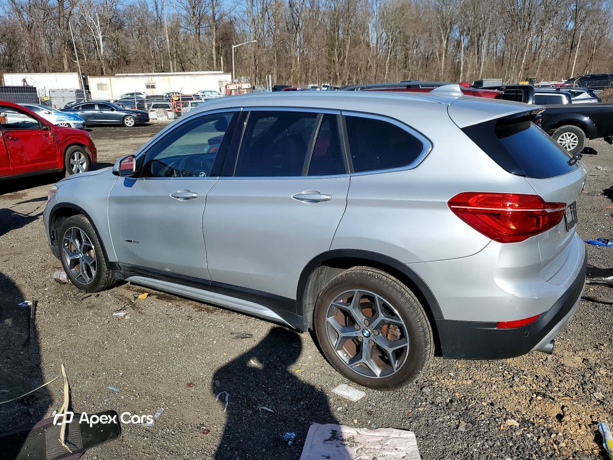 BMW X1 2017