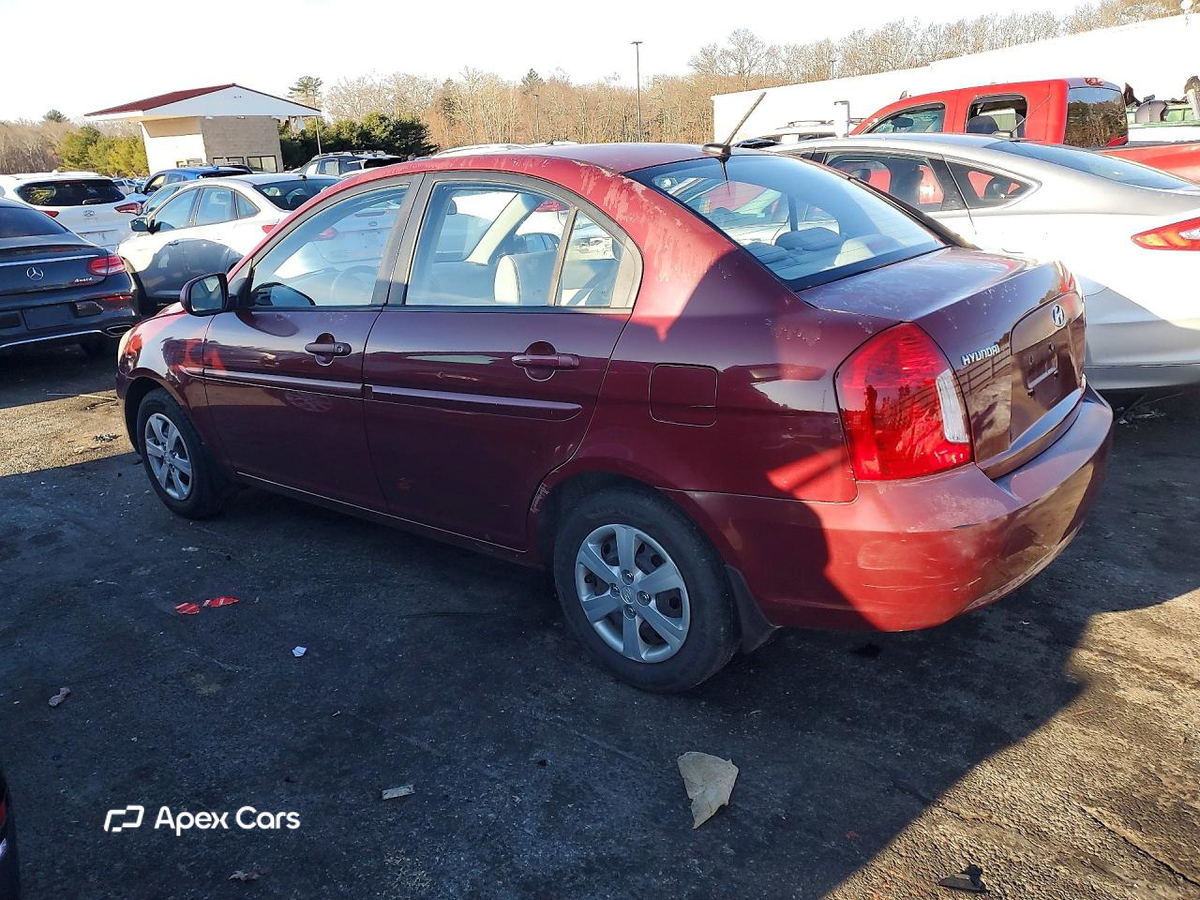 Hyundai Accent 2011