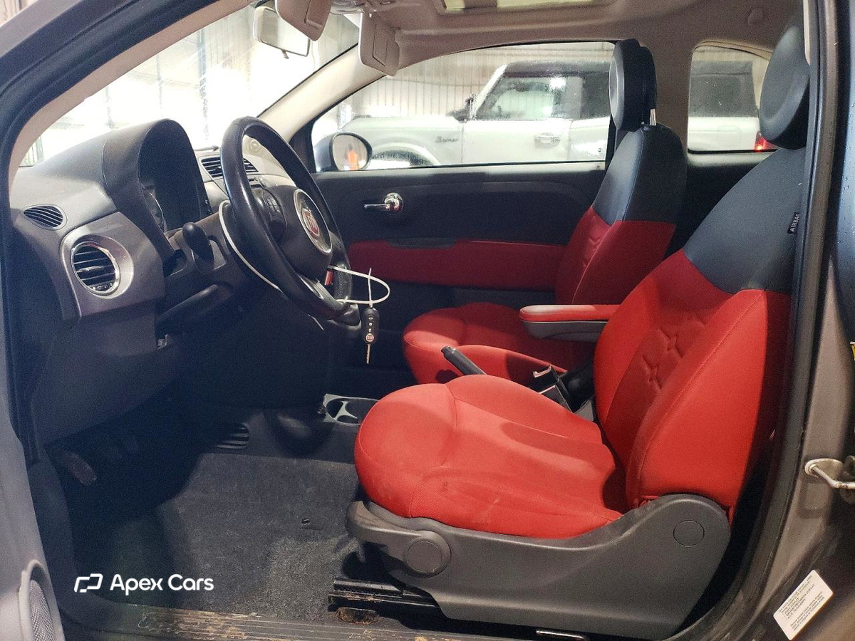 Fiat 500 2012