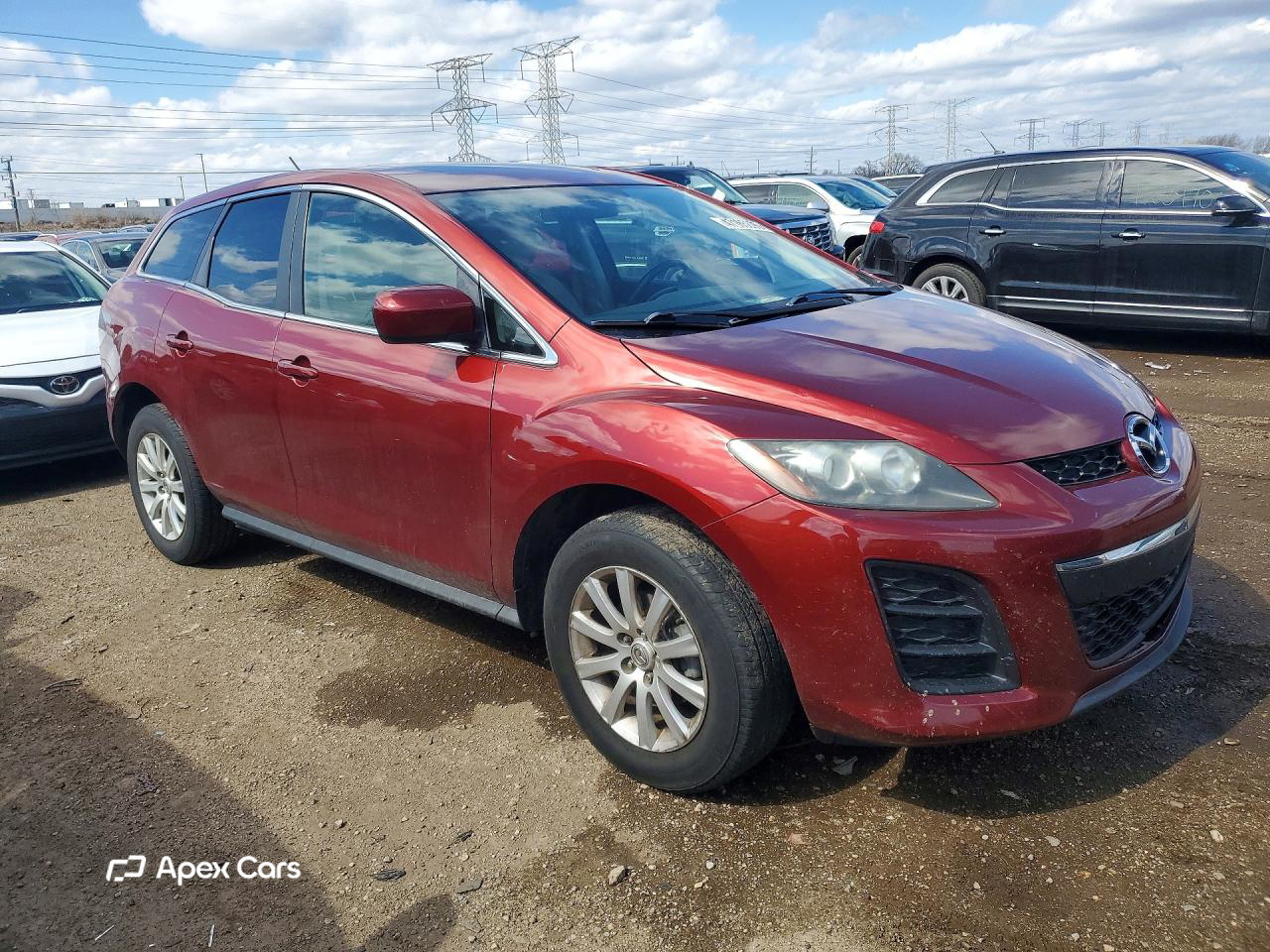 Mazda CX-7 2011