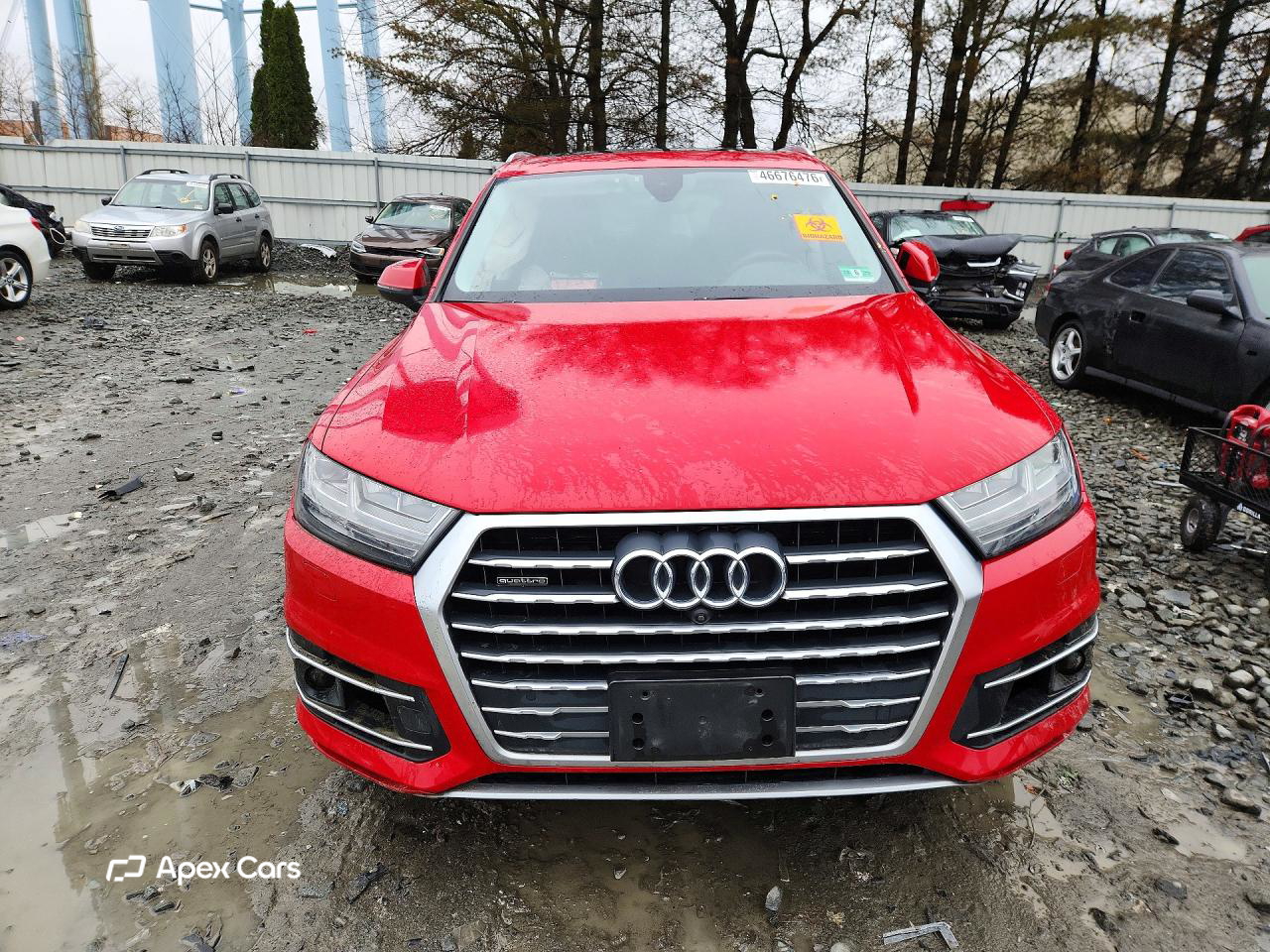 Audi Q7 2018