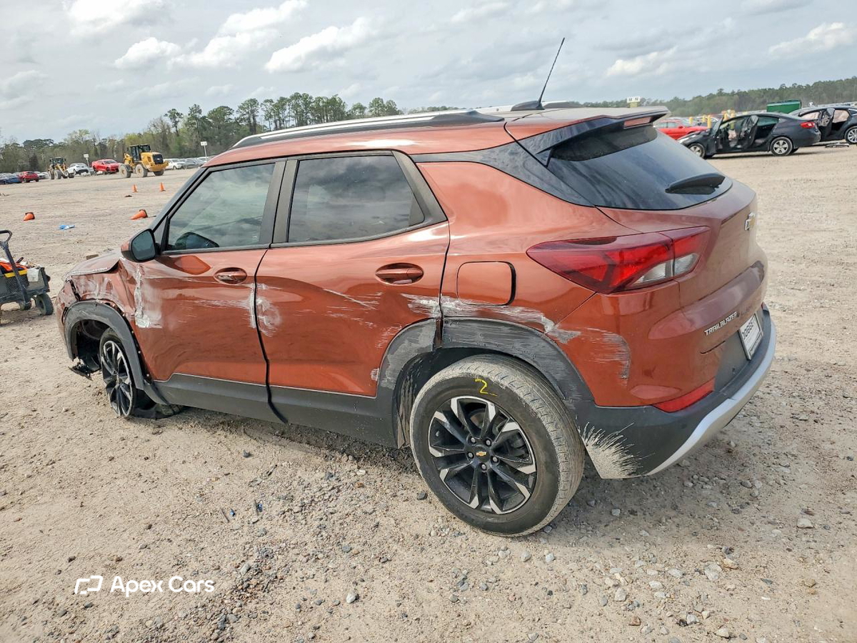 Chevrolet TrailBlazer 2021