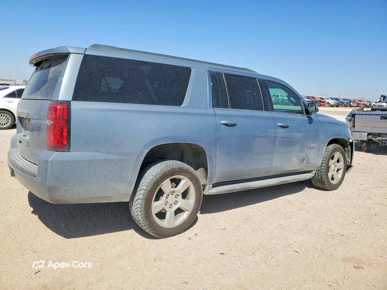 Chevrolet Suburban 2015