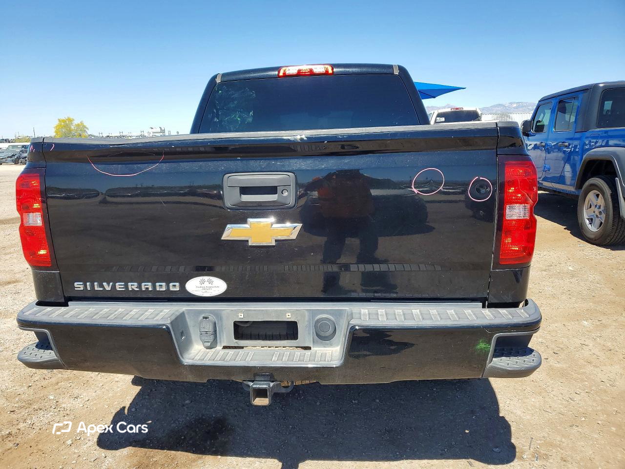 Chevrolet Silverado 2018