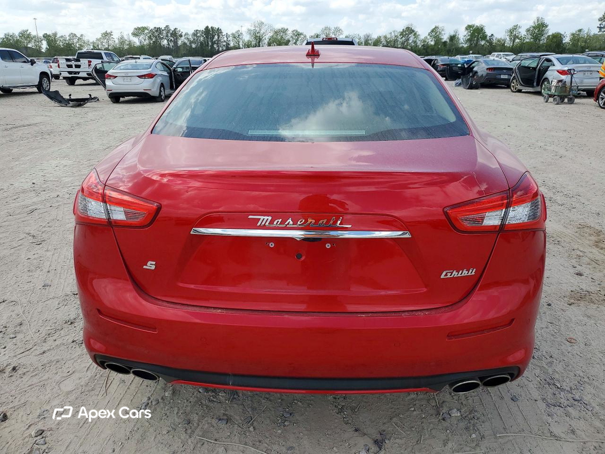 Maserati Ghibli 2019