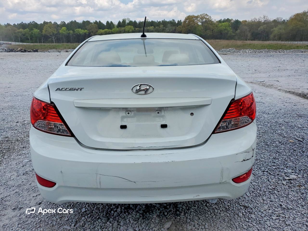 Hyundai Accent 2013