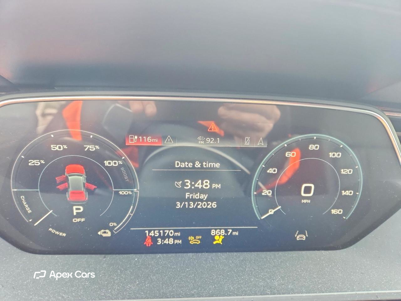 Audi e-tron 2021