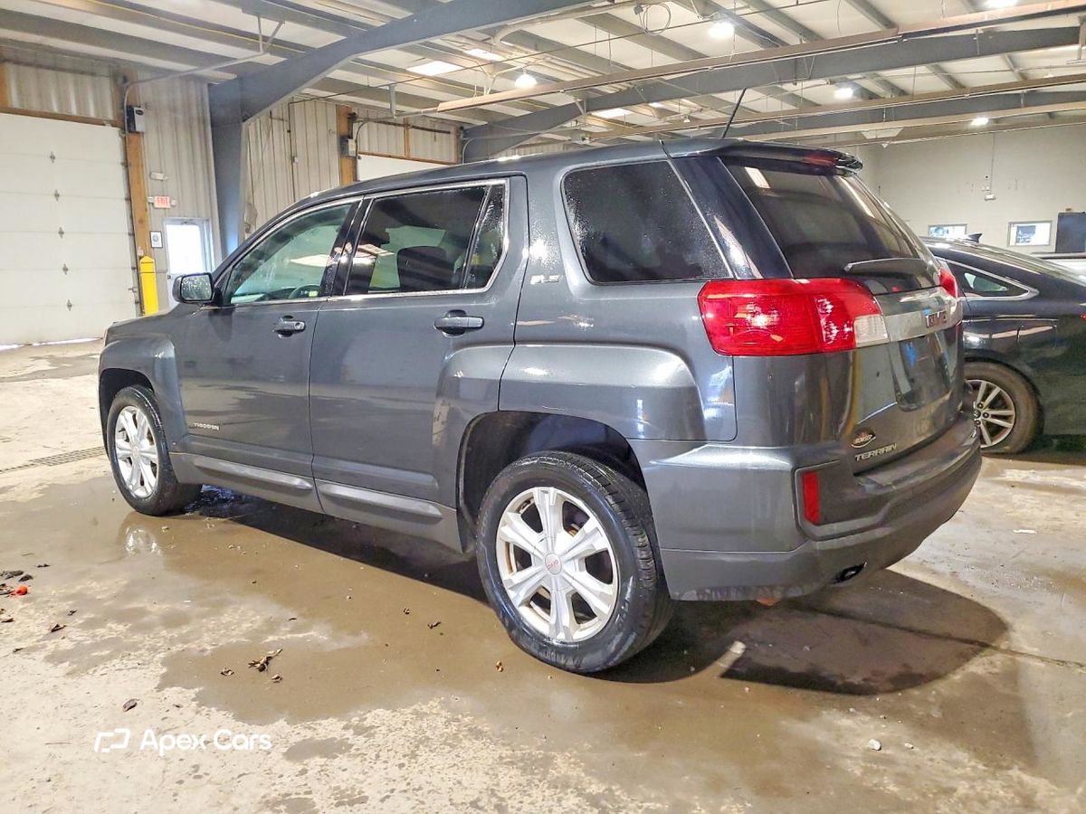 GMC Terrain 2017