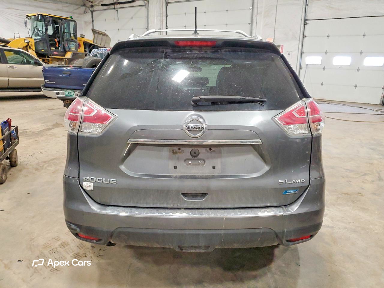 Nissan Rogue 2014