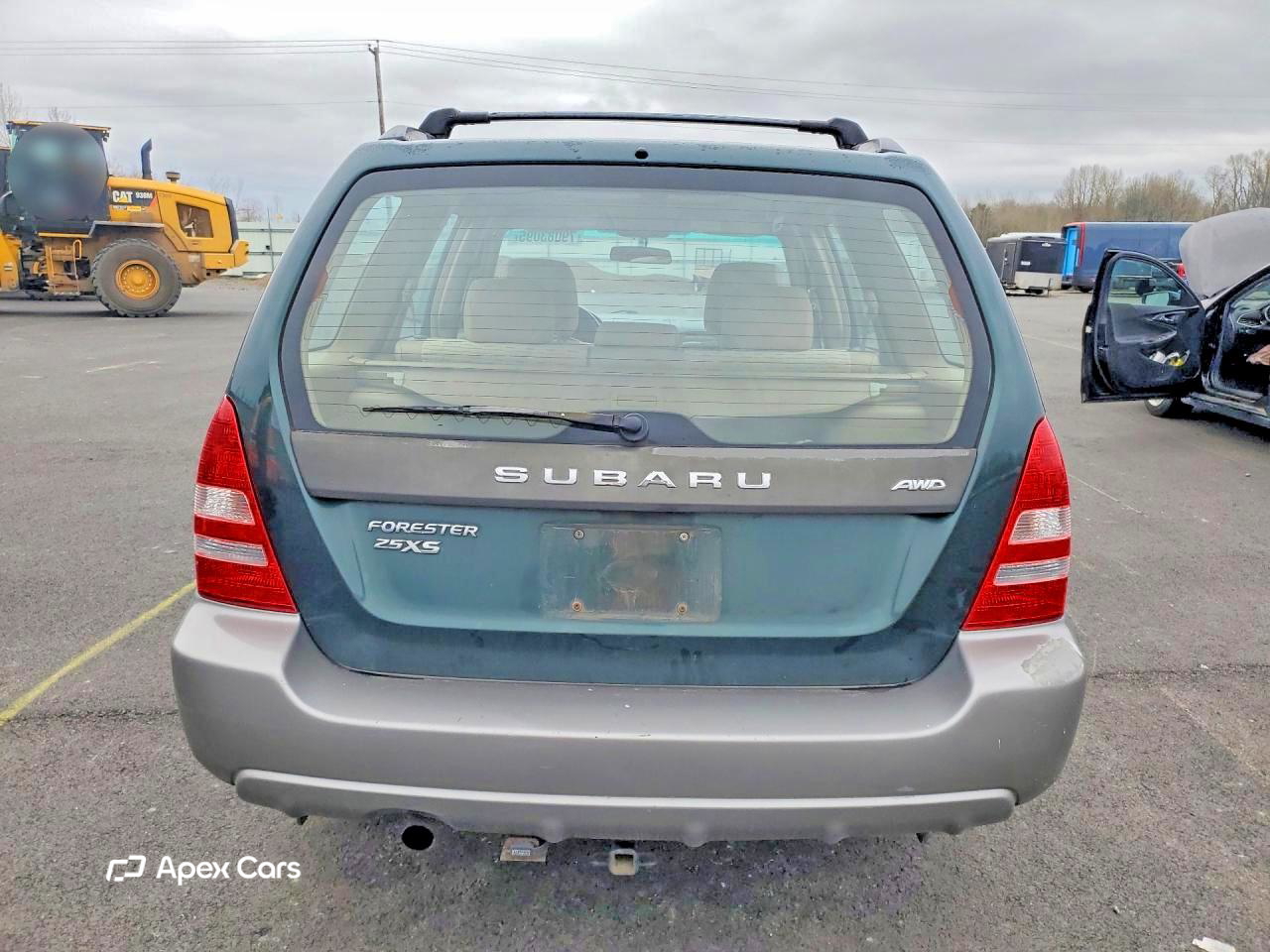 Subaru Forester 2003