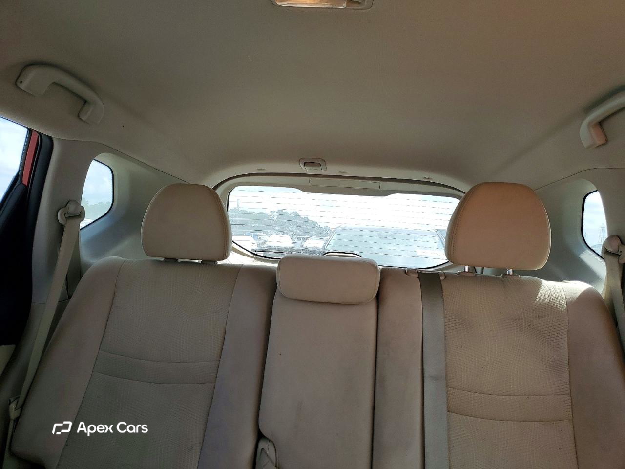 Nissan Rogue 2015